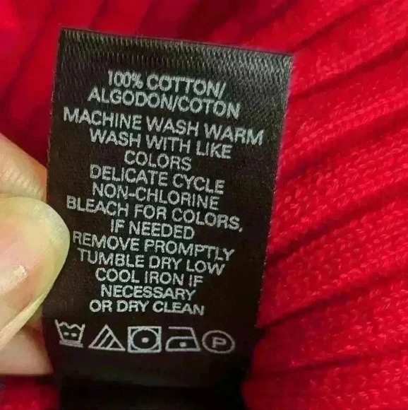 Liz Claiborne Studio Sweater Womens Size Medium Turtleneck Cotton Knit Sweater - Picture 6 of 10